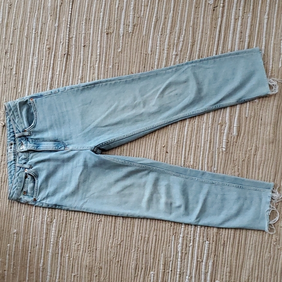 Topshop MOTO Straight Jeans - Picture 2 of 6